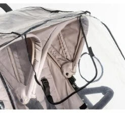 Reer - Regenhoes Tweelingwagen - Regenscherm Voor Dubbele Buggy En Kinderwagen - Hoes Voor Duo Buggy, Duowagen, Duo Kinderwagen - RainCover Twin -Babyproducten Serie Winkel 1200x1092