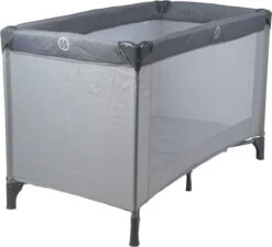 Ding Campingbedje - Grijs - 120x60 Cm - Reisbedje Inclusief Bodemmatrasje -Babyproducten Serie Winkel 1200x1093 2