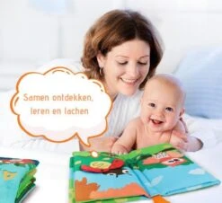Tumama® Knisperboekje Baby Eerste Jaar “Dieren Vleugels“ Voelboekje - Sinterklaas Kerst Cadeau - Educatief Voel Knisper Boek Speelgoed -Babyproducten Serie Winkel 1200x1096