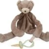 Bunnies By The Bay - Knuffeldoekje Met Speenhouder - Cubby De Beer - 25 Cm - Bruin -Babyproducten Serie Winkel 1200x1096 6