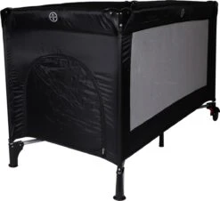 Ding Deluxe Black Campingbedje Incl. Bodemverhoger -Babyproducten Serie Winkel 1200x1098 1
