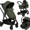 Baninni Kinderwagen Otto 3 In 1 Olive Green