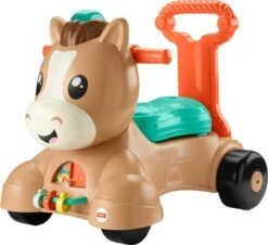 Fisher Price Fisher-Price Pony Loopvriendje - Looptrainer Baby - Bruin - Groen -Babyproducten Serie Winkel 1200x1099