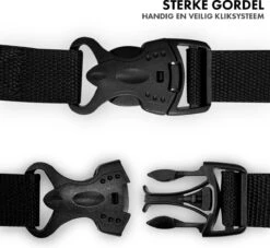 Brioso Fietsstoeltje Achter - Achterzitje Fiets - Kinderzitje Fiets - Zwart/rood -Babyproducten Serie Winkel 1200x1104 3