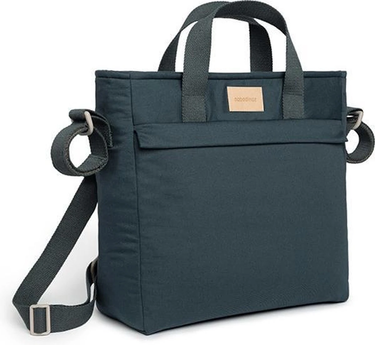 Nobodinoz Baby On The Go Luiertas Rugzak Carbon Blue 7 Nobodinoz Baby On The Go Luiertas Rugzak Carbon Blue - Afbeelding 5