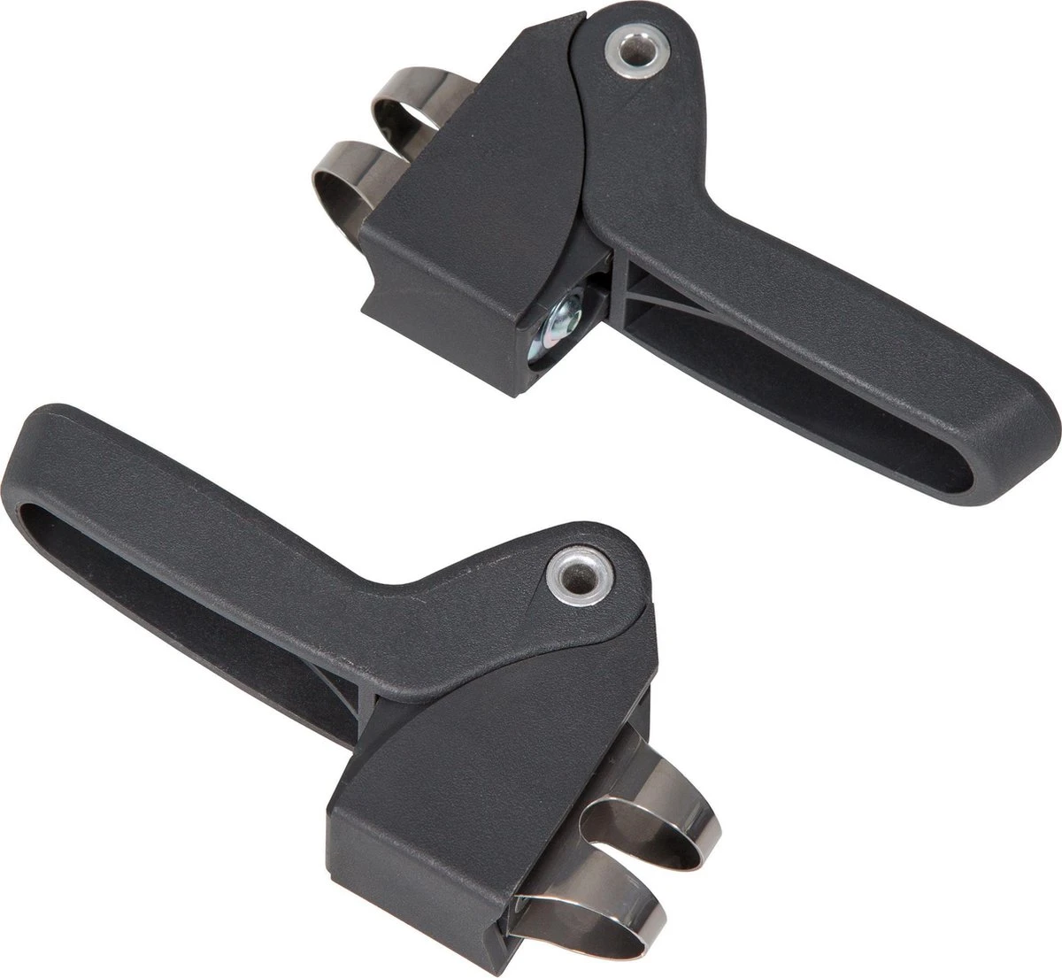 Qibbel 6+ Junior Fietsstoeltje Achter - Zwart Met Bruin Kussentje 12 Qibbel 6+ Junior Fietsstoeltje Achter - Zwart Met Bruin Kussentje - Afbeelding 10