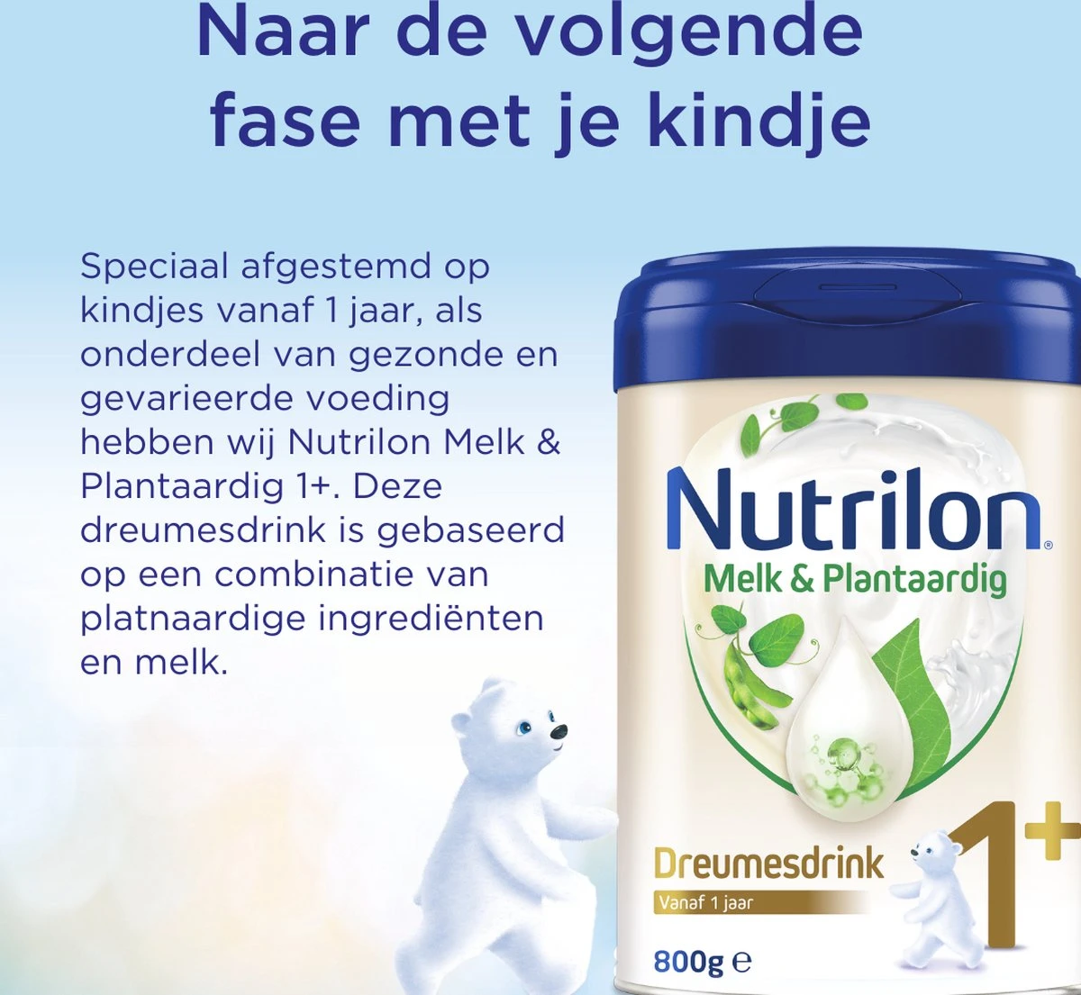 Nutrilon Melk & Plantaardig 2 - Opvolgzuigelingenvoeding 6-12 Maanden - 800 Gram 11 Nutrilon Melk & Plantaardig 2 - Opvolgzuigelingenvoeding 6-12 Maanden - 800 Gram - Afbeelding 9