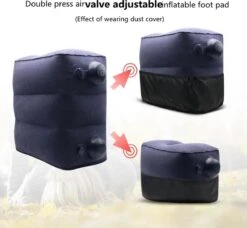 TDR-Opblaasbaar Voetkussen - 3 Hoogtestanden - Vliegtuigbedje - Blauw 13 TDR-Opblaasbaar Voetkussen - 3 Hoogtestanden - Vliegtuigbedje - Blauw -Babyproducten Serie Winkel 1200x1107 3