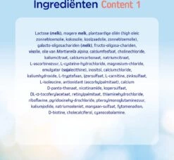 Nutrilon Content 1 - Flesvoeding Vanaf De Geboorte - 800g 13 Nutrilon Content 1 - Flesvoeding Vanaf De Geboorte - 800g -Babyproducten Serie Winkel 1200x1107 6