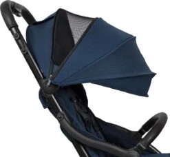Hamilton By Yoop One Prime X1 Buggy - Premium Stroller Met One Hand Folding Technologie - Blauw - Lichte, Verstelbare En Wendbare Kinderwagen Met Vele Gemakken -Babyproducten Serie Winkel 1200x1108 6