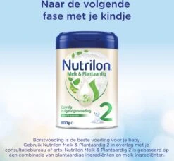 Nutrilon Melk & Plantaardig 1 - Volledige Zuigelingenvoeding 0-6 Maanden - 800g 18 Nutrilon Melk & Plantaardig 1 - Volledige Zuigelingenvoeding 0-6 Maanden - 800g -Babyproducten Serie Winkel 1200x1108 7