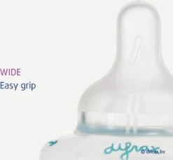 Difrax 1-2-3 Natural Flessenring Met Flessenspeen Voor Smalle Babyflessen -Babyproducten Serie Winkel 1200x1108 9