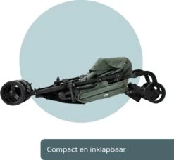 Prénatal Luxe Buggy – Kinderwagen Met Boodschappenmand En Zonneklep - Verstelbare Wandelwagen – Inklapbaar Met 1 Hand - Plooibuggy Groen -Babyproducten Serie Winkel 1200x1109