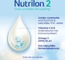 Nutrilon 2 Opvolgmelk – Flesvoeding Vanaf 6 Maanden – 800g -Babyproducten Serie Winkel 1200x1112 2