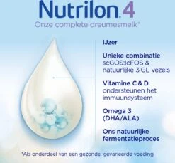 Nutrilon 4 Dreumesmelk – Flesvoeding Vanaf 1 Jaar – 800g -Babyproducten Serie Winkel 1200x1112 3