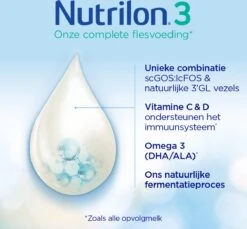 Nutrilon 3 Opvolgmelk – Flesvoeding Vanaf 10 Maanden – 800g -Babyproducten Serie Winkel 1200x1112 4