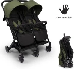 Baninni Duo Buggy Adige Moss -Babyproducten Serie Winkel 1200x1114 2