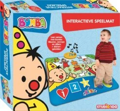 Bumba Speelkleed - Interactieve Speelmat 90 X 70 Cm - 6 Dierengeluiden -Babyproducten Serie Winkel 1200x1114