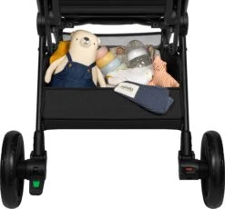 Lionelo Buggy Cloe - Kinderwagen Premium + - Tot 22 Kg - Verstelbare Rugleuning - 5-punts Veiligheidsgordels - Grote Zwenkwielen - Klamboe - Bekerhouder - Lichtgewicht - Compact - Waterdicht -Babyproducten Serie Winkel 1200x1116 2