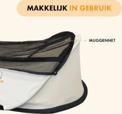 Deryan Infant BabyBox Campingbedje - Baby Klamboe - Cream -Babyproducten Serie Winkel 1200x1117 2