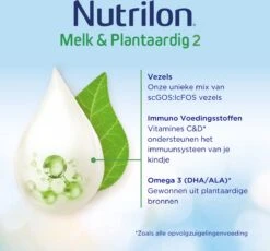 Nutrilon Melk & Plantaardig 2 - Opvolgzuigelingenvoeding 6-12 Maanden - 800 Gram 18 Nutrilon Melk & Plantaardig 2 - Opvolgzuigelingenvoeding 6-12 Maanden - 800 Gram -Babyproducten Serie Winkel 1200x1118 5