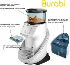 BURABI Automatische Baby Fles Maker | Fles Voeding Apparaat | Baby Senseo | Met App | Baby Verzorging | Baby Melk | Fles Bereiding | Babymelk | Baby Voeding 19 BURABI Automatische Baby Fles Maker | Fles Voeding Apparaat | Baby Senseo | Met App | Baby Verzorging | Baby Melk | Fles Bereiding | Babymelk | Baby Voeding -Babyproducten Serie Winkel 1200x1118 6