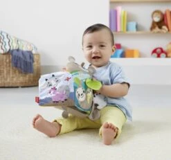 Fisher Price Fisher-Price Knuffelbaar Activiteiten Boekje Baby - Baby Speelgoed -Babyproducten Serie Winkel 1200x1120