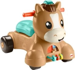 Fisher Price Fisher-Price Pony Loopvriendje - Looptrainer Baby - Bruin - Groen -Babyproducten Serie Winkel 1200x1121 1