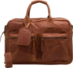 Cowboysbag The Diaper Bag Luiertas - Cognac -Babyproducten Serie Winkel 1200x1122 1