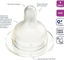Difrax Flessenspeen Wide Voor Brede Babyflessen - Maat Small - 2 Stuks 25 Difrax Flessenspeen Wide Voor Brede Babyflessen - Maat Small - 2 Stuks -Babyproducten Serie Winkel 1200x1122 8