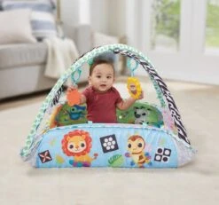 VTech Baby Dierenvriendjes Speelmat 7-in-1 - Interactief Babyspeelgoed - 0 Tot 3 Jaar - Babygym -Babyproducten Serie Winkel 1200x1123