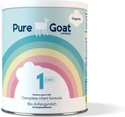 Pure Goat Company - Volledige Zuigelingenvoeding 1 - 800 Gram -Babyproducten Serie Winkel 1200x1123 6