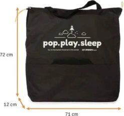 AeroMoov Instant Travel Cot Reisbed - Giraph Sky -Babyproducten Serie Winkel 1200x1124 2