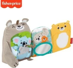 Fisher Price Fisher-Price Knuffelbaar Activiteiten Boekje Baby - Baby Speelgoed -Babyproducten Serie Winkel 1200x1124