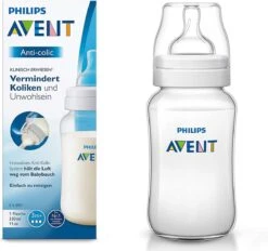 Philips Avent SCF816/17 Anti-colic-babyfles - 3m+ -Babyproducten Serie Winkel 1200x1125 11