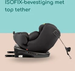 Bebeconfort EvolveFix I-Size - Autostoeltje - Black Mist - Vanaf De Geboorte Tot Ca. 12 Jaar -Babyproducten Serie Winkel 1200x1125 4