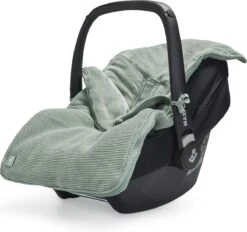 Jollein Voetenzak Voor Autostoel & Kinderwagen - Basic Knit - Forest Green -Babyproducten Serie Winkel 1200x1127 6