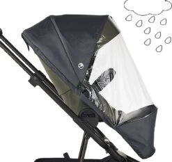 Easywalker Harvey 3 / Harvey³ Voordeelset Bestaande Uit Kinderwagen, Reiswieg, Voetenzak, Regenhoes Voor Zitting En Reiswieg, Hoes Voor De Reiswiegmatras - Kleur Fossil Grey -Babyproducten Serie Winkel 1200x1131 2