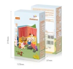 Tumama® Knisperboekje Baby Eerste Jaar “Dieren Vleugels“ Voelboekje - Sinterklaas Kerst Cadeau - Educatief Voel Knisper Boek Speelgoed -Babyproducten Serie Winkel 1200x1132