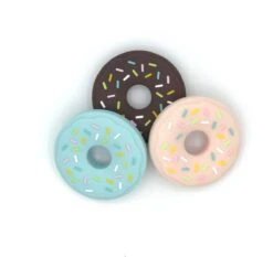 Donut Bijtketting Kauwsieraad - Roze 9 Donut Bijtketting Kauwsieraad - Roze -Babyproducten Serie Winkel 1200x1133