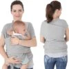 Baby Mama Draagdoek Grijs - Rekbaar - Biologisch Katoen - Ergonomisch - Draagzak - Tot 15KG -Babyproducten Serie Winkel 1200x1136 3