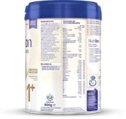 Nutrilon Melk & Plantaardig 1+ - Dreumesdrink Vanaf 12 Maanden - 800 Gram 25 Nutrilon Melk & Plantaardig 1+ - Dreumesdrink Vanaf 12 Maanden - 800 Gram -Babyproducten Serie Winkel 1200x1136 8