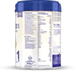Nutrilon Melk & Plantaardig 1 - Volledige Zuigelingenvoeding 0-6 Maanden - 800g 14 Nutrilon Melk & Plantaardig 1 - Volledige Zuigelingenvoeding 0-6 Maanden - 800g -Babyproducten Serie Winkel 1200x1136 9