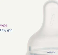 Difrax Flessenspeen Wide Voor Brede Babyflessen - Maat Large - 2 Stuks -Babyproducten Serie Winkel 1200x1137 7