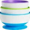Munchkin 3 Stay Put Suction Bowls/ 3 Kommetjes Met Zuignappen 2 Munchkin 3 Stay Put Suction Bowls/ 3 Kommetjes Met Zuignappen -Babyproducten Serie Winkel 1200x1137 8