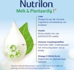 Nutrilon Melk & Plantaardig 1+ - Dreumesdrink Vanaf 12 Maanden - 800 Gram 19 Nutrilon Melk & Plantaardig 1+ - Dreumesdrink Vanaf 12 Maanden - 800 Gram -Babyproducten Serie Winkel 1200x1138 2