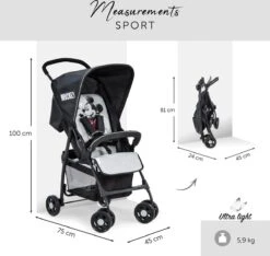 Hauck Sport Buggy - Mickey Stars 20 Hauck Sport Buggy - Mickey Stars -Babyproducten Serie Winkel 1200x1139 2