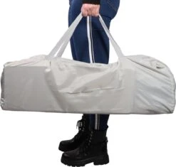 Ding Campingbedje - Grijs - 120x60 Cm - Reisbedje Inclusief Bodemmatrasje -Babyproducten Serie Winkel 1200x1143 2