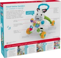 Fisher Price Fisher-Price Loop Met Mij Zebra - Looptrainer -Babyproducten Serie Winkel 1200x1144