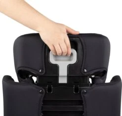 Bebeconfort Road Safe Autostoeltje - Full Black - Lichtgewicht - Verstelbare Hoofdsteun - Afneembare Hoes - Groep 2/3 -Babyproducten Serie Winkel 1200x1145